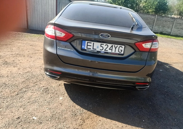 Ford Mondeo cena 58800 przebieg: 107000, rok produkcji 2016 z Łódź małe 29